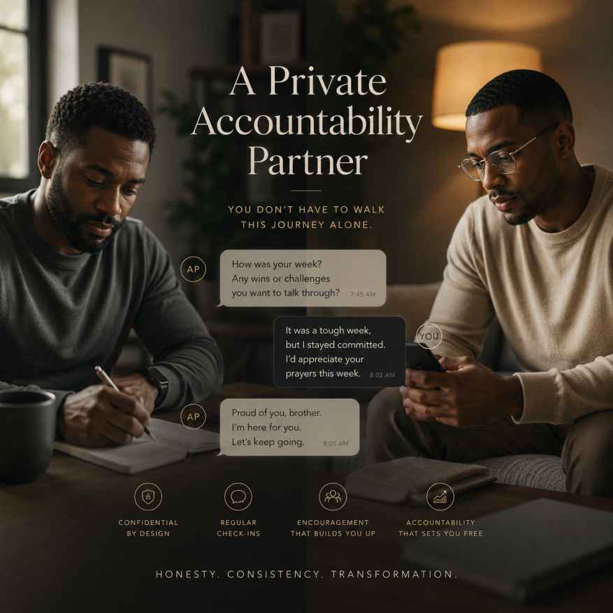 A Private Accountability Partner