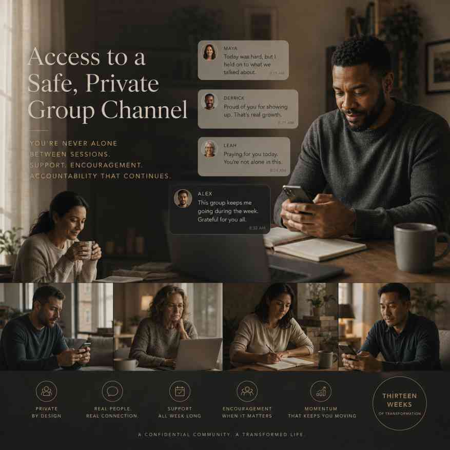 Access to a Safe, Private Group Channel