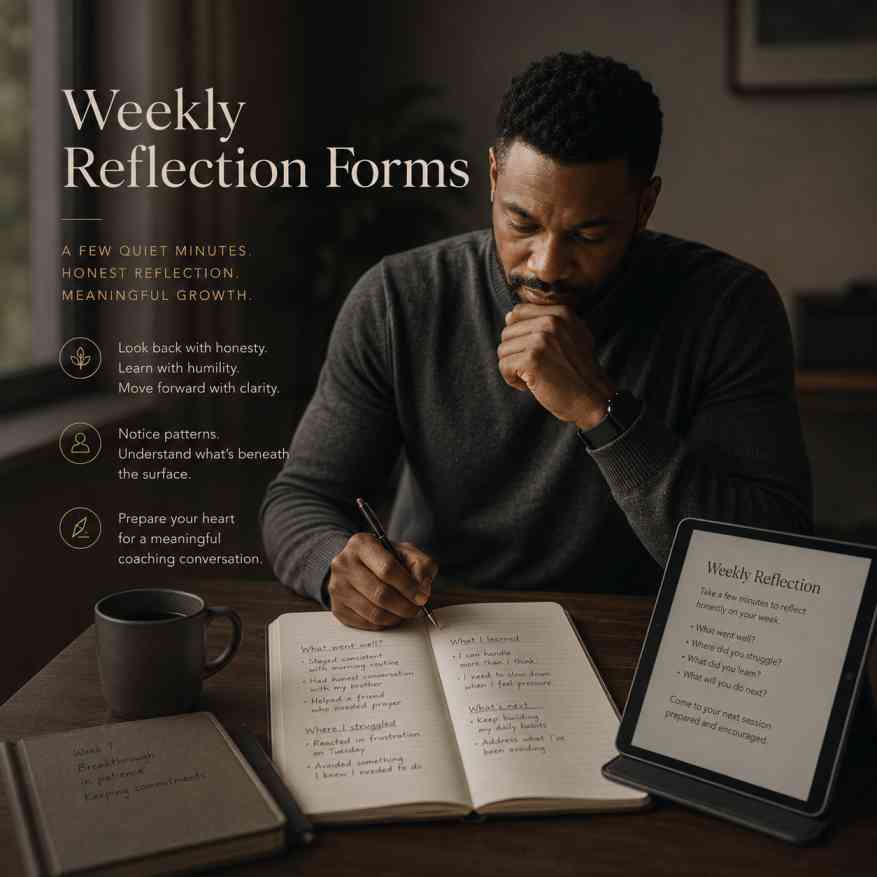 Weekly Reflection Forms